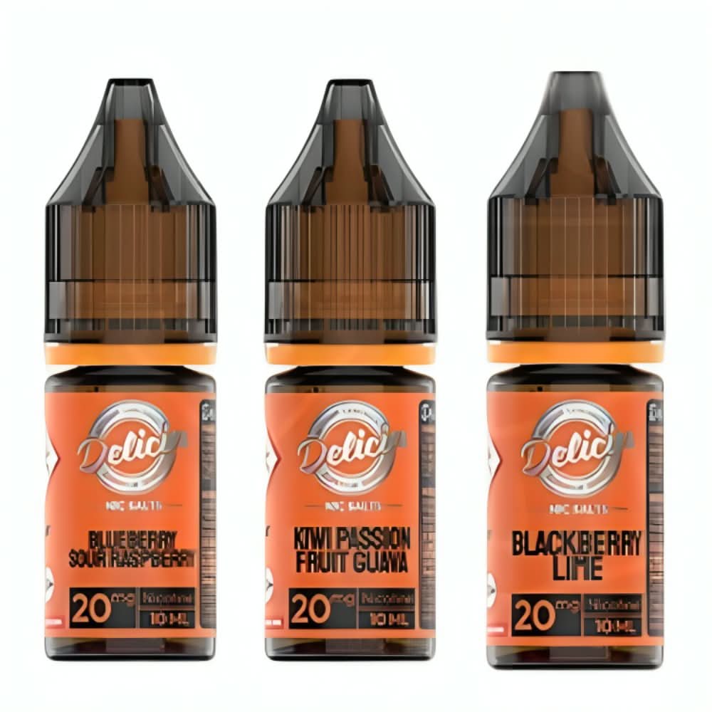 Vaporesso Deliciu Nic Salts 10ml - Pack Of 10