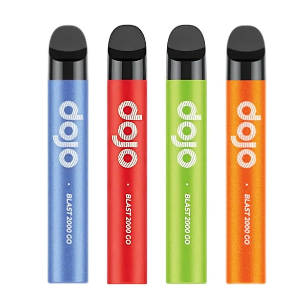 Vaporesso Dojo Blast 2k Prefilled Pod Kit I Pack of 5