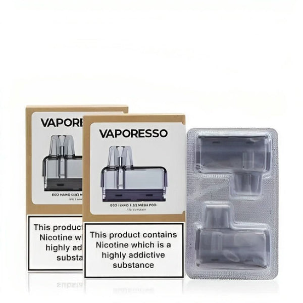 Vaporesso Eco Nano Replacement Pods I Pack of 2