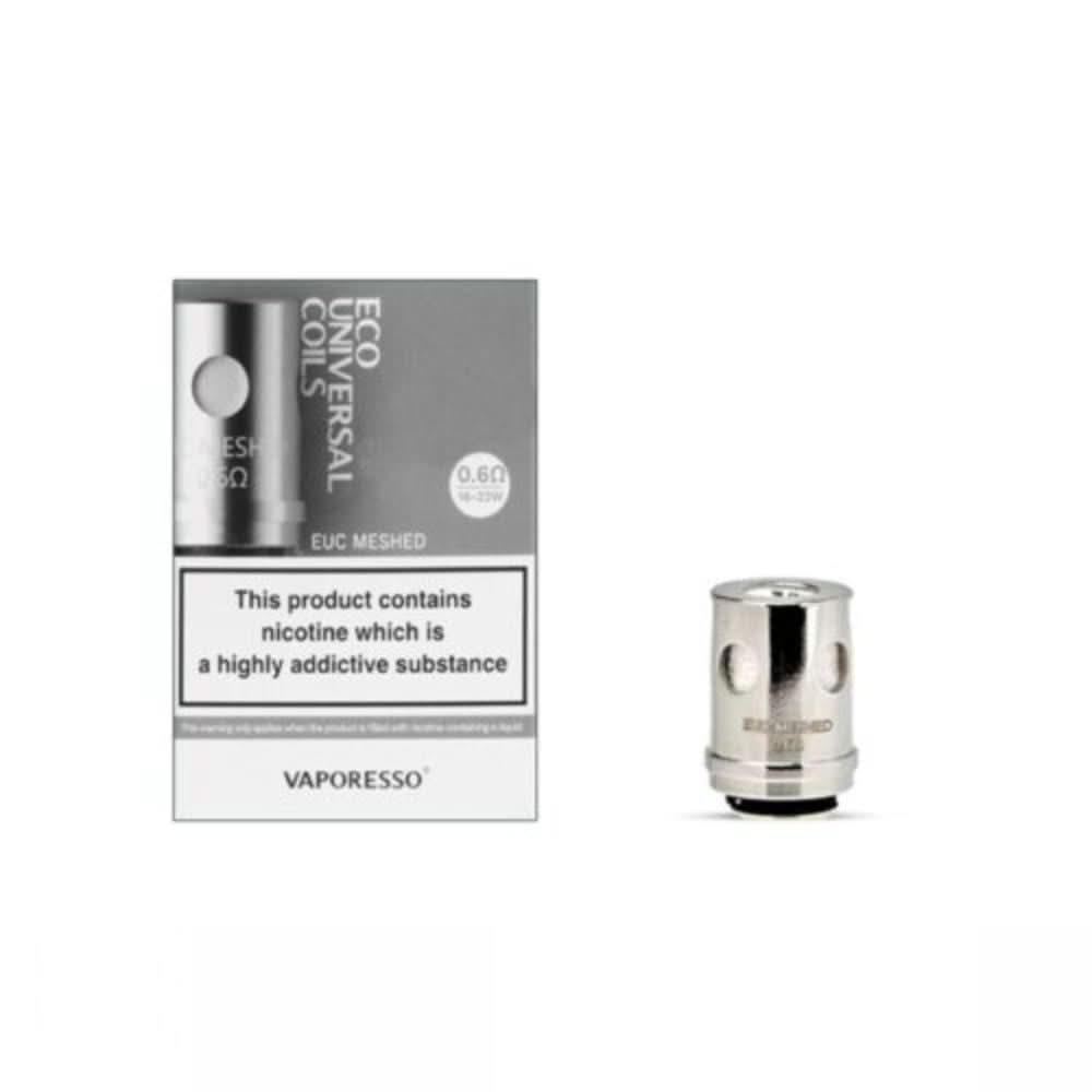 Vaporesso EUC Universal Replacement Coils Pack of 5
