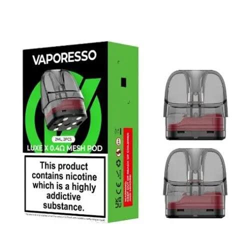 Vaporesso  LUXE X 5ml  Replacement Pods Corex 2.0 | Pack of 2