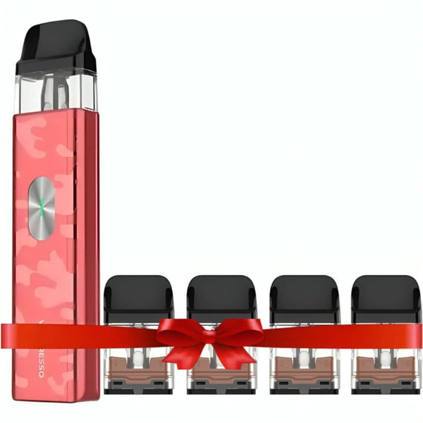 Vaporesso XROS 4 Mini Pod Kit + 4XVaporesso Xros Pod (Bundle Deal)
