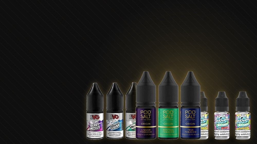 10ml Nic Salts