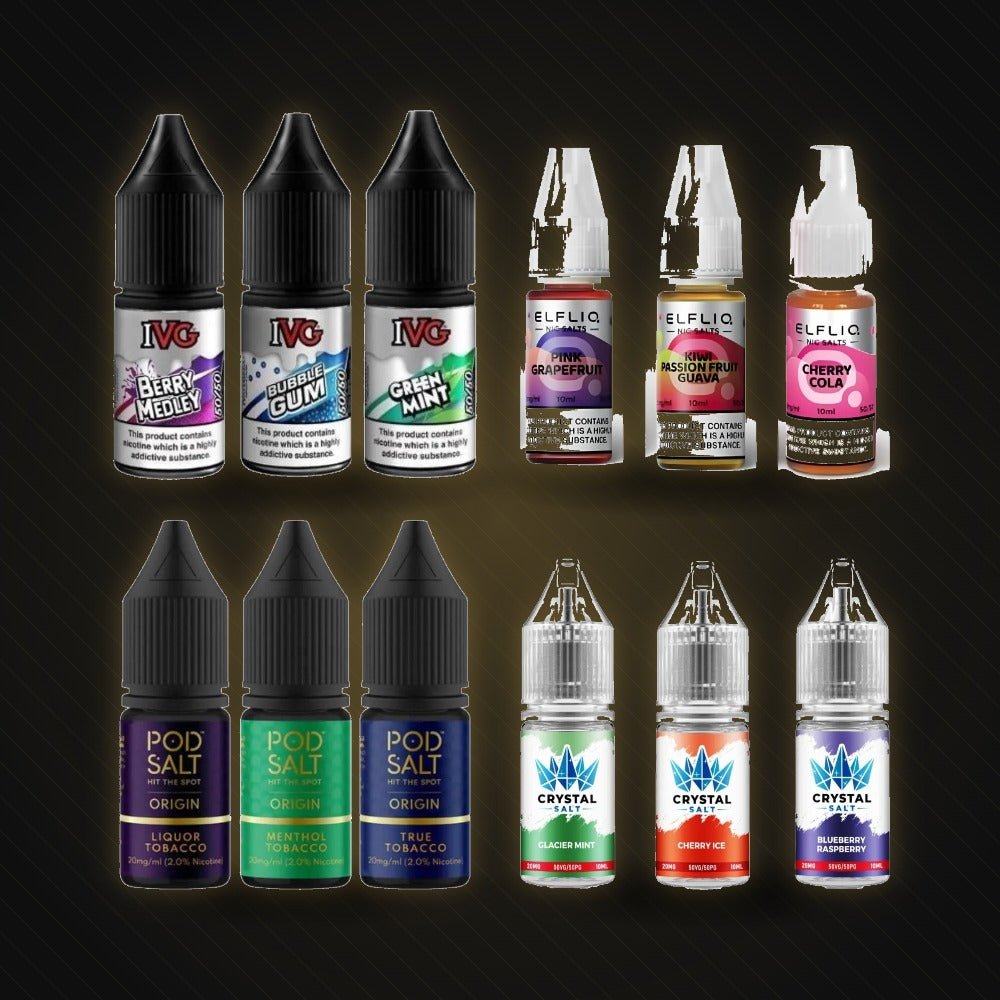 Choose your favourite from hundreds of flavours