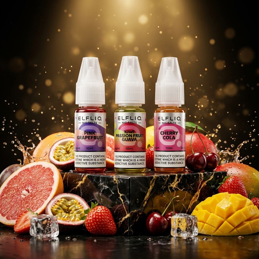 Choose your favourite from hundreds of flavours