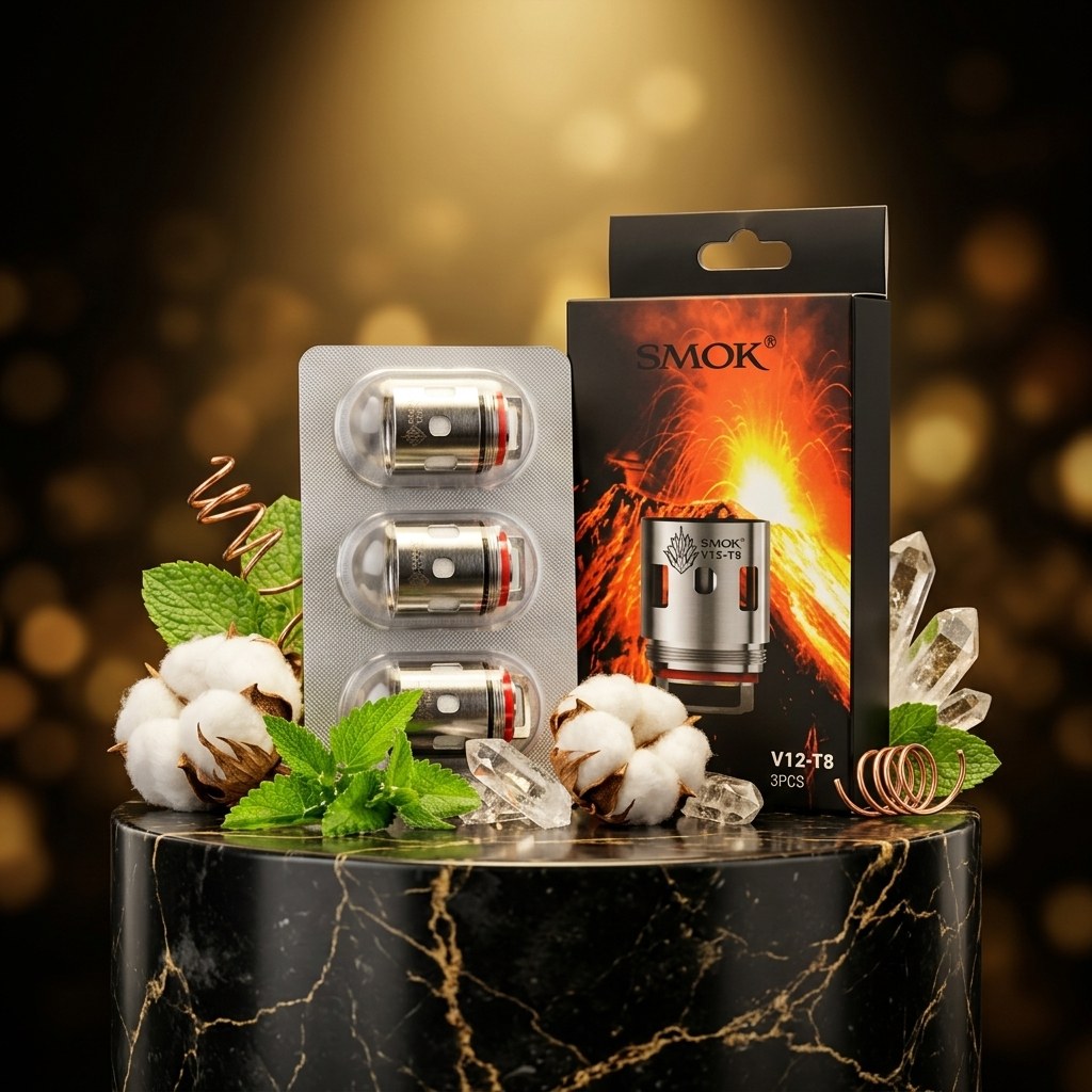 Pods, coils & tanks — always in stock