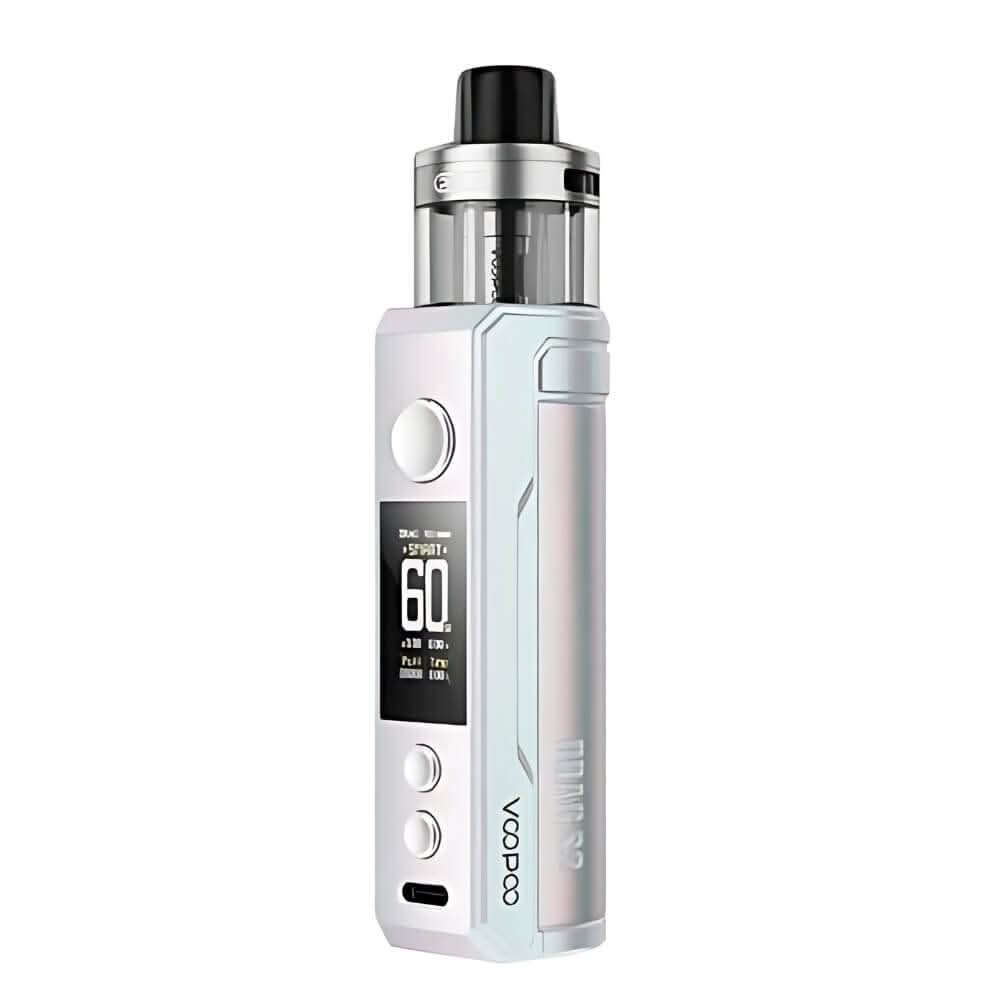 Voopoo Drag S2 Advanced Kit - Colourful Silver