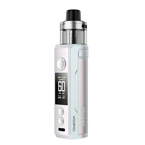 Voopoo Drag S2 Advanced Kit - Colourful Silver