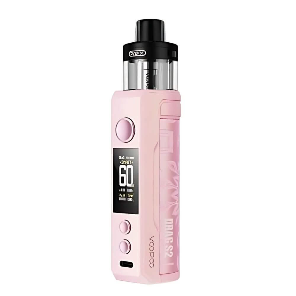 Voopoo Drag S2 Advanced Kit - Glow Pink