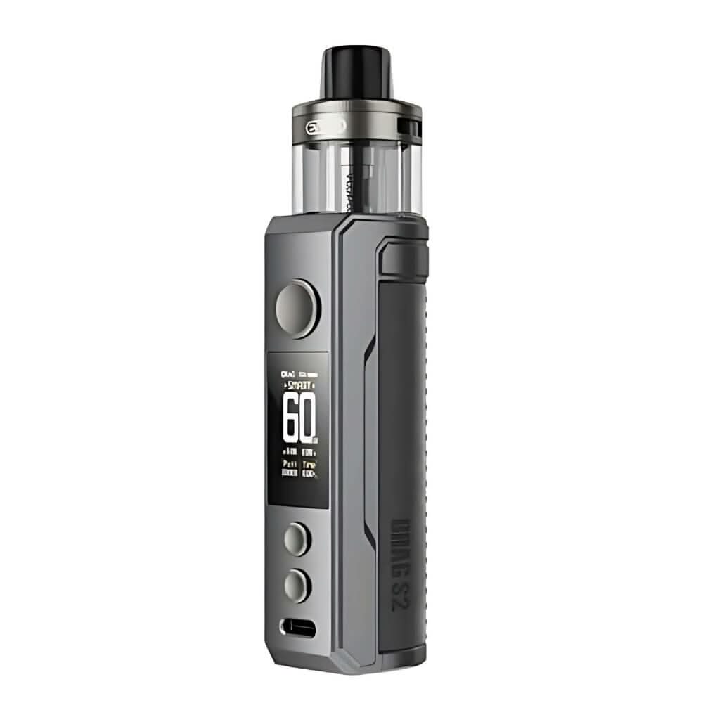 Voopoo Drag S2 Advanced Kit - Grey Metal