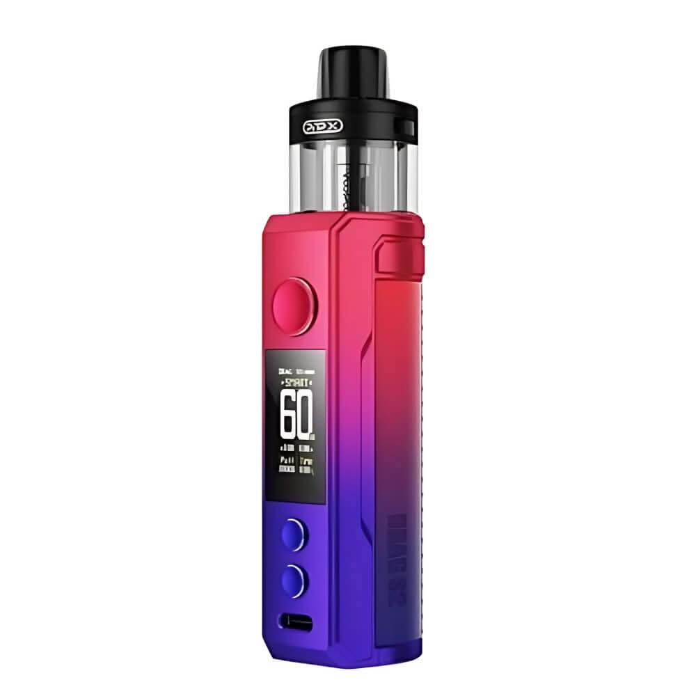 Voopoo Drag S2 Advanced Kit - Modern Red