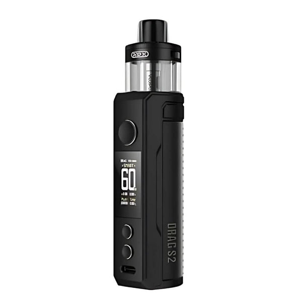 Voopoo Drag S2 Advanced Kit - Spray Black