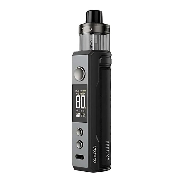 Voopoo Drag X2 Advanced Kit - Grey Metal