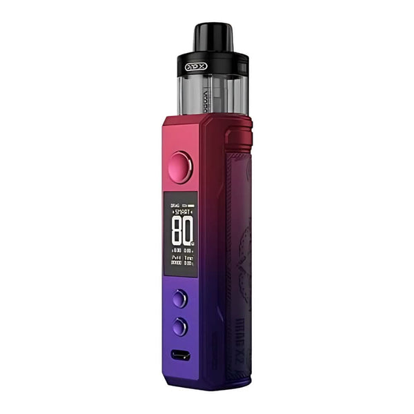 Voopoo Drag X2 Advanced Kit - Modern Red
