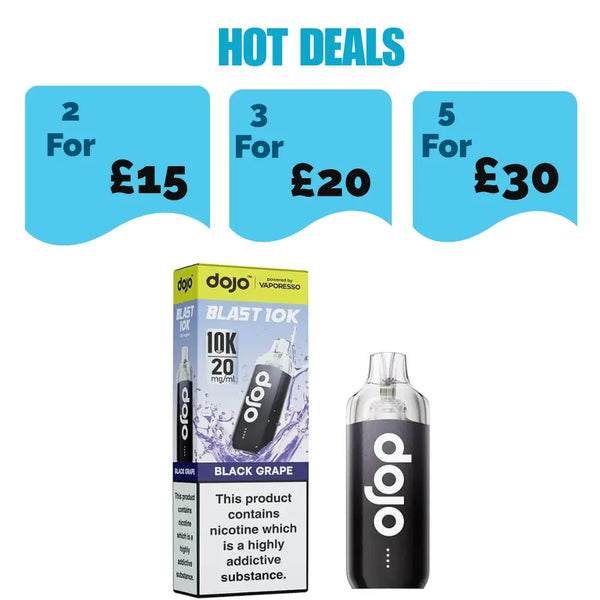 Vaporesso Dojo Blast 10k Prefilled Pod Kit
