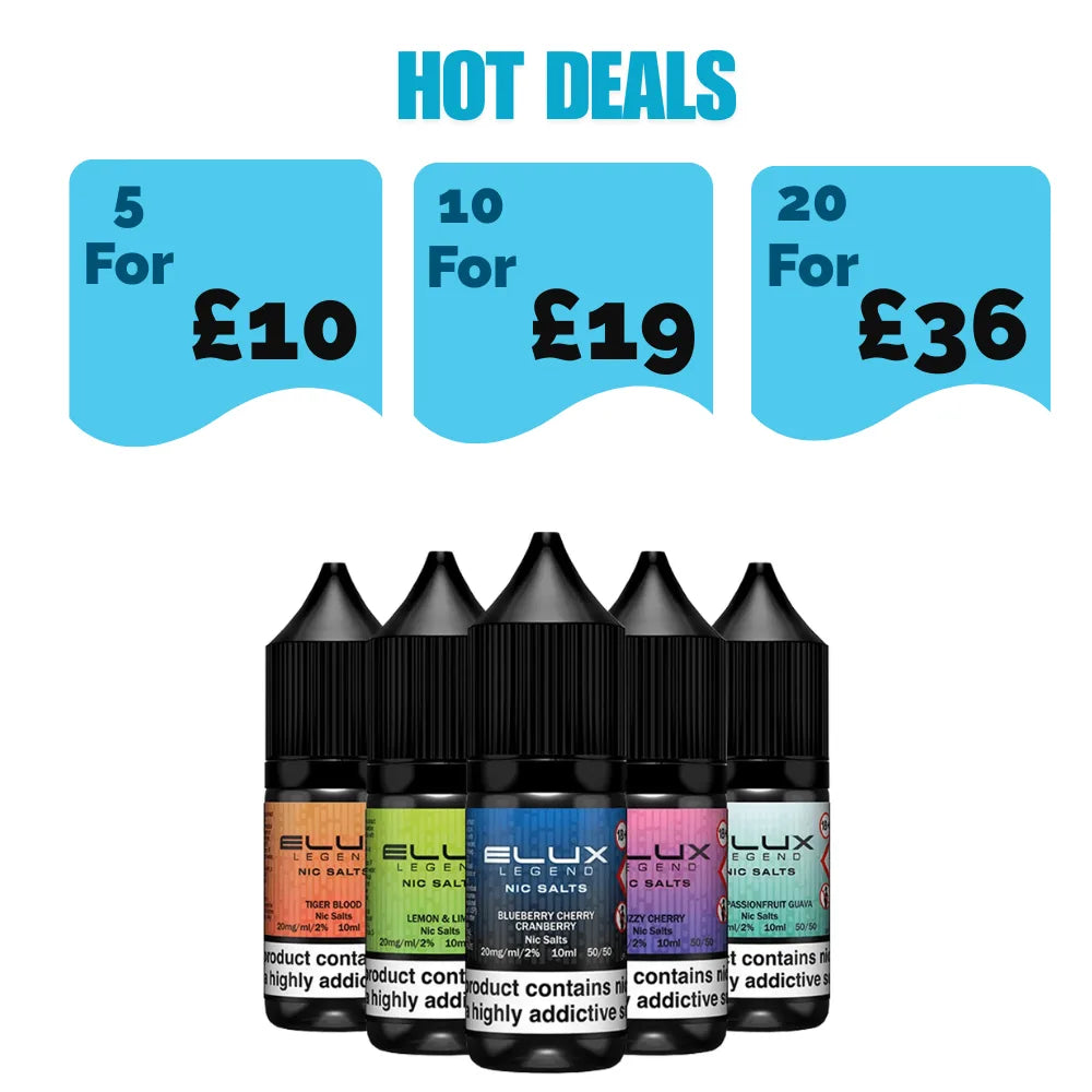 Elux Legend 10ml Nic Salt