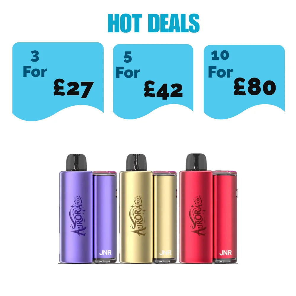 JNR Aurora 30K Prefilled Pod Kit