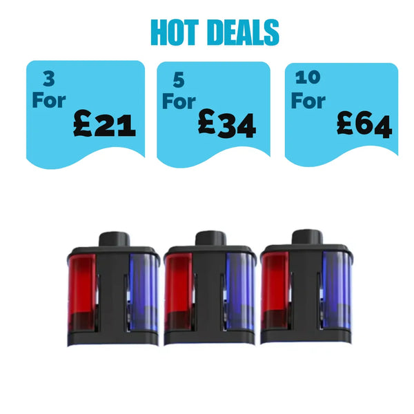 Hayati Pro Ultra Plus 25000 Replacement pods - £7.99 or 3 for £21