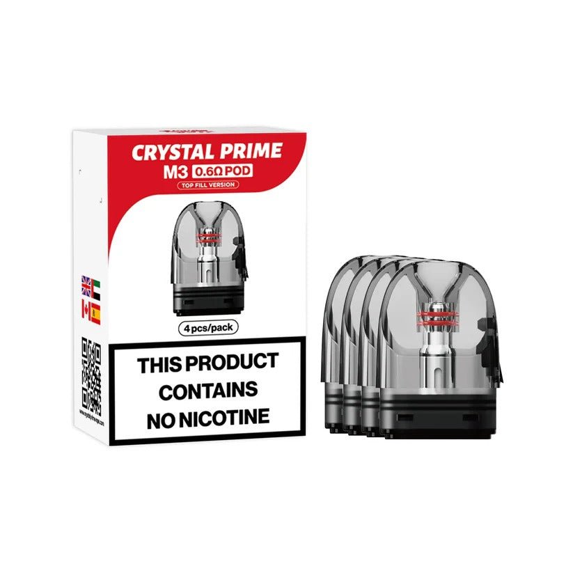 Crystal Prime M3 Smart Replacement Pods
