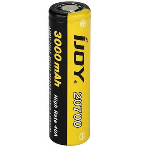 20700 Ijoy 3000mah 37v 40a Battery