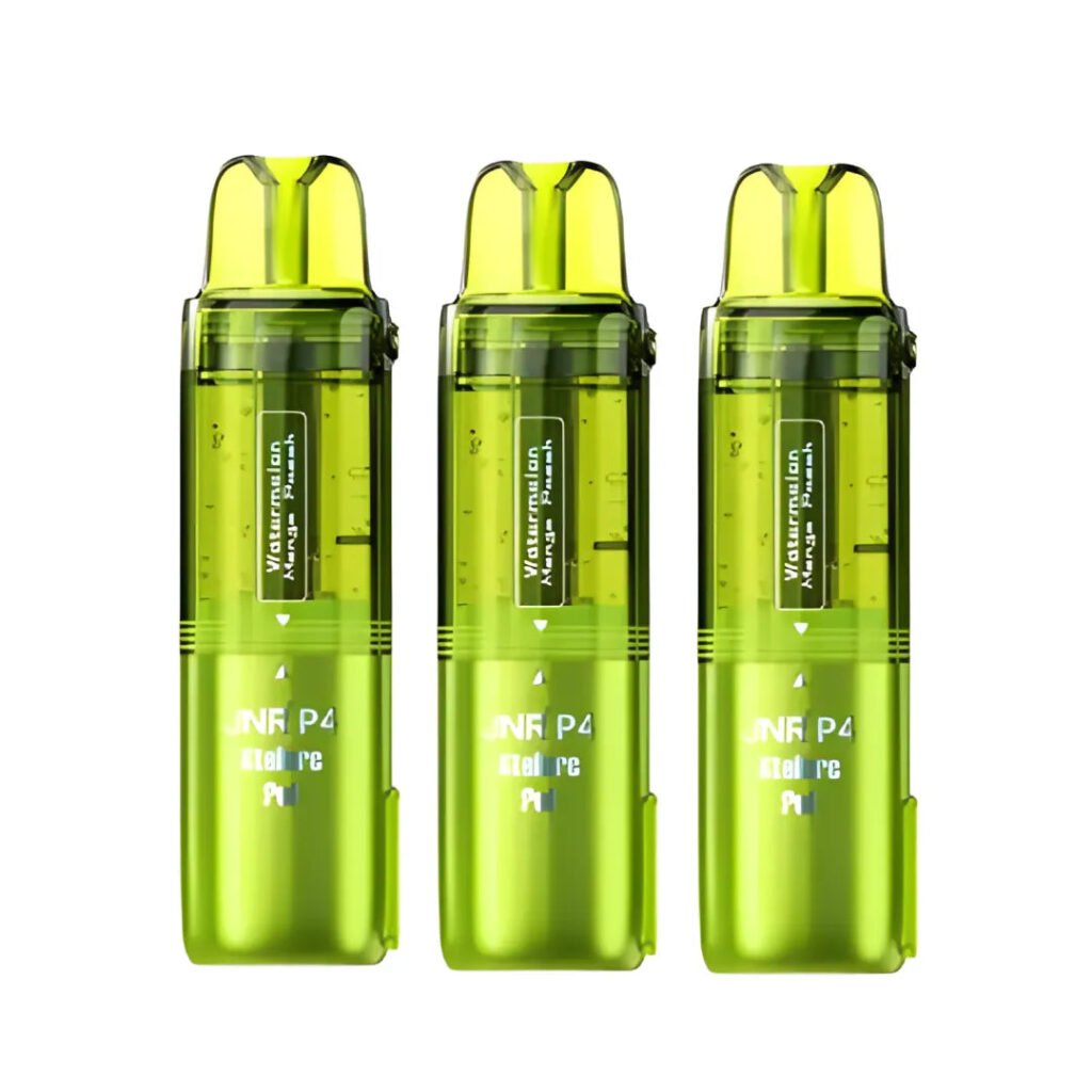 JNR P4 Stellarc 100k Prefilled Pods with Refill Containers