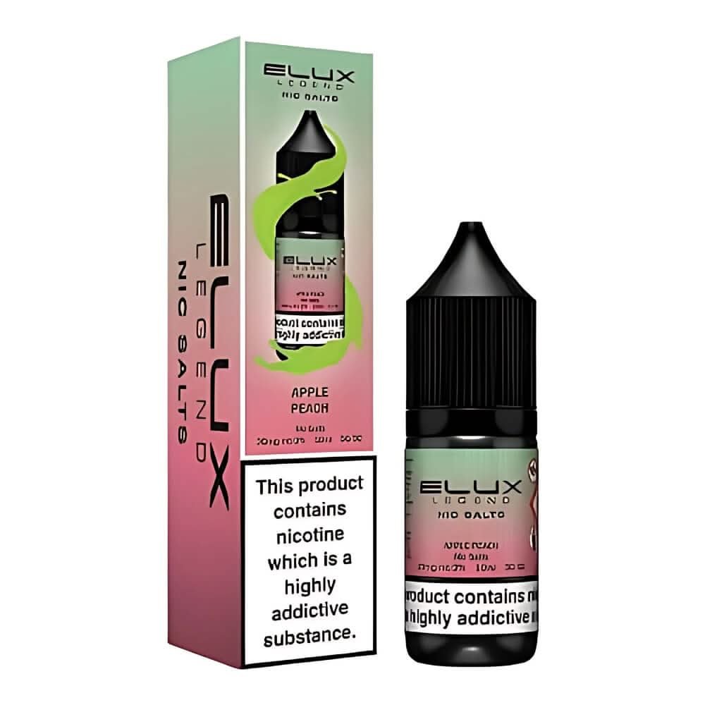 Elux Legend NIC Salt 10ml -Apple Peach