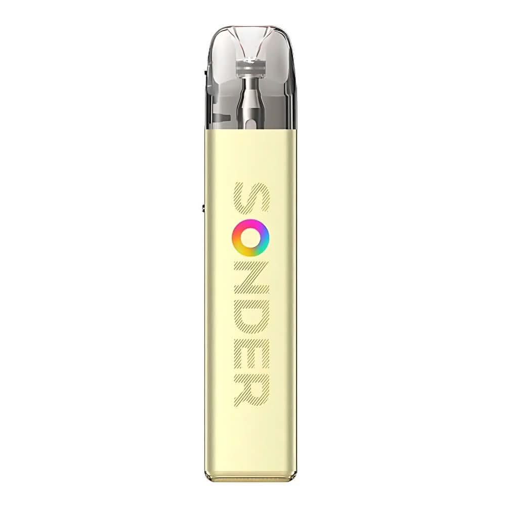 Geekvape Sonder Q2 Pod Vape Kit - Apricot Yellow