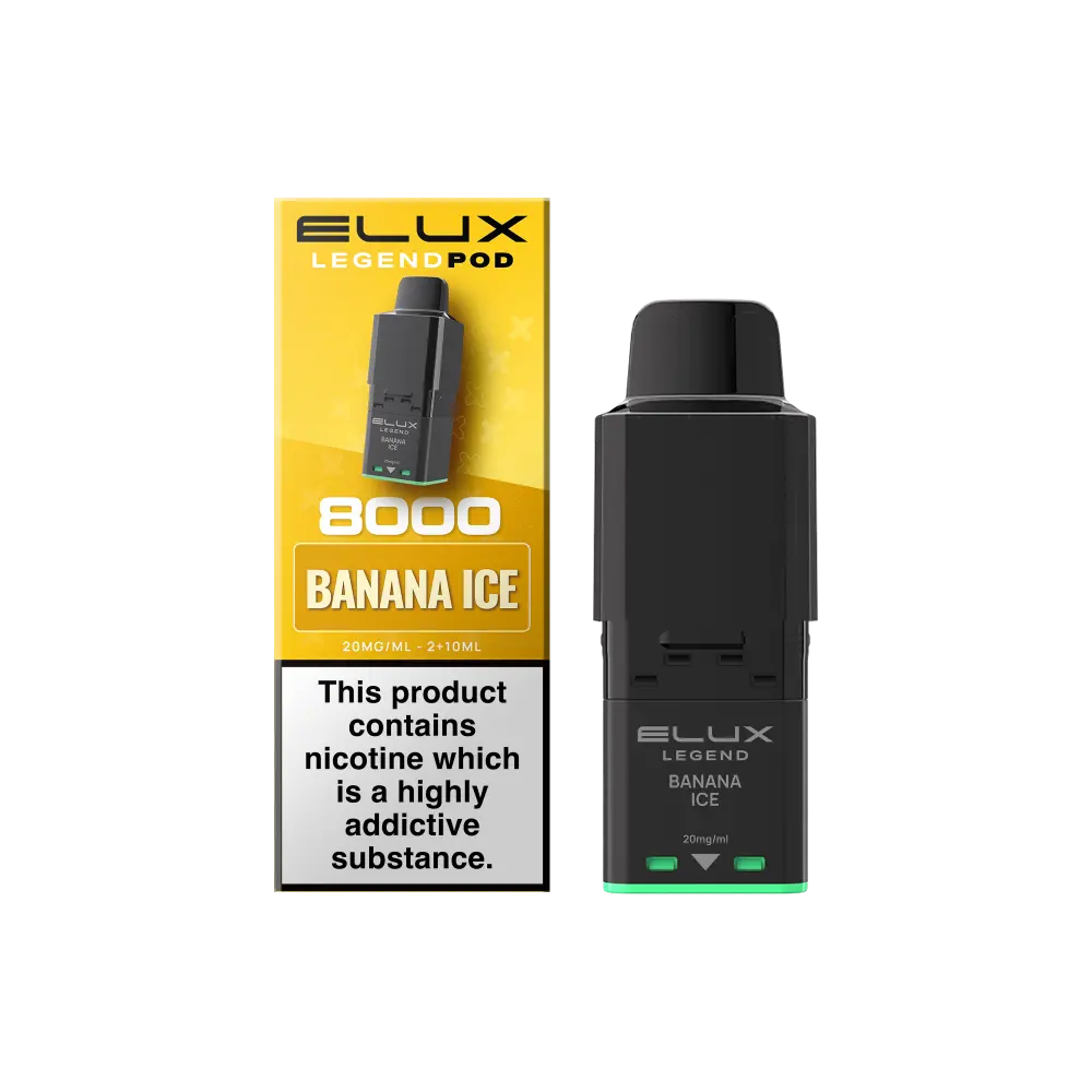 Elux Legend 8000 Refill Pods