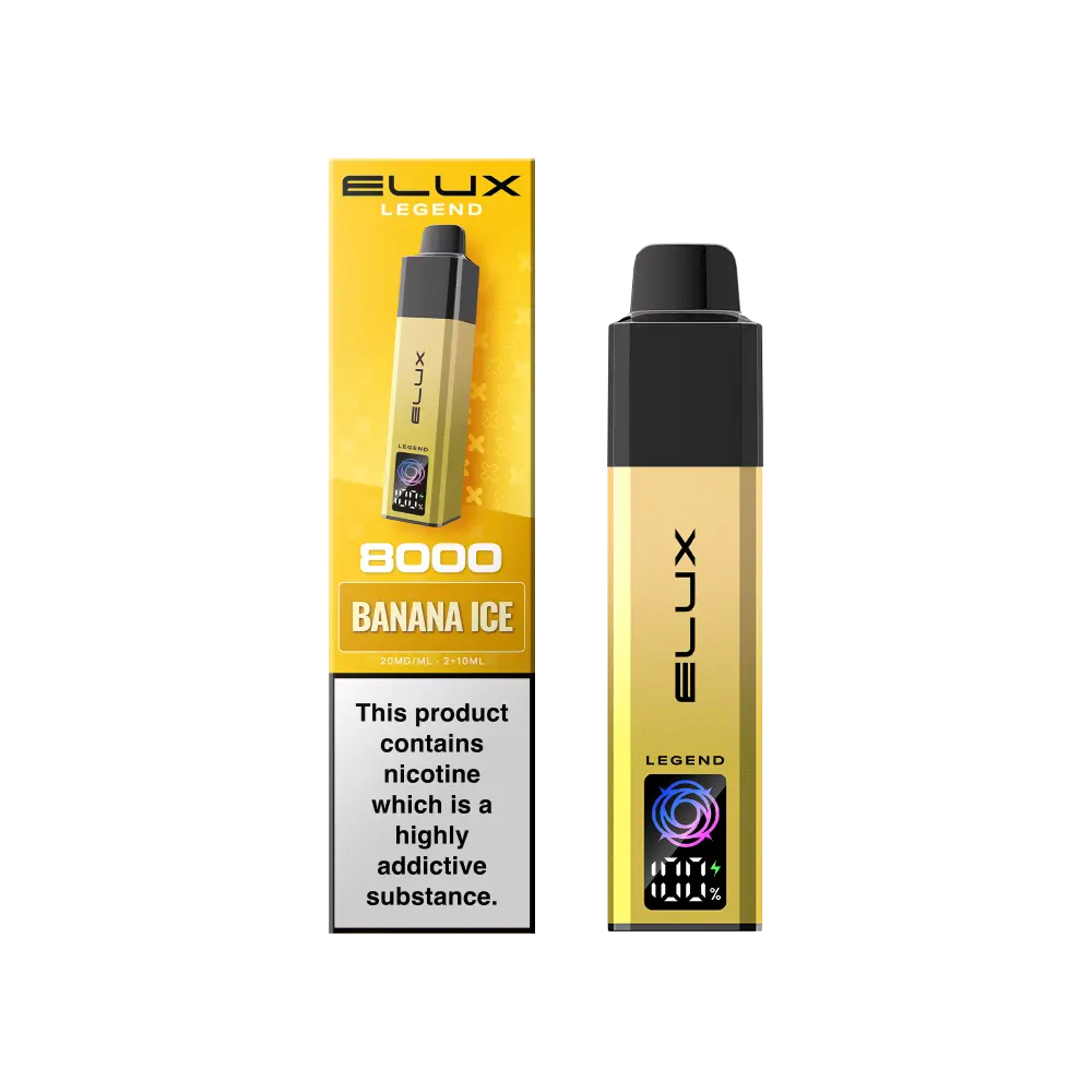 Elux Legend 8000 Prefilled Vape Kit