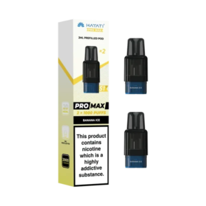 Hayati Pro Max S1 1000+ Prefilled Pods (Pack of 2)