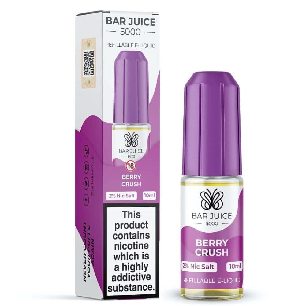 Bar Juice 5000 Nic Salt 10ml - Berry Crush