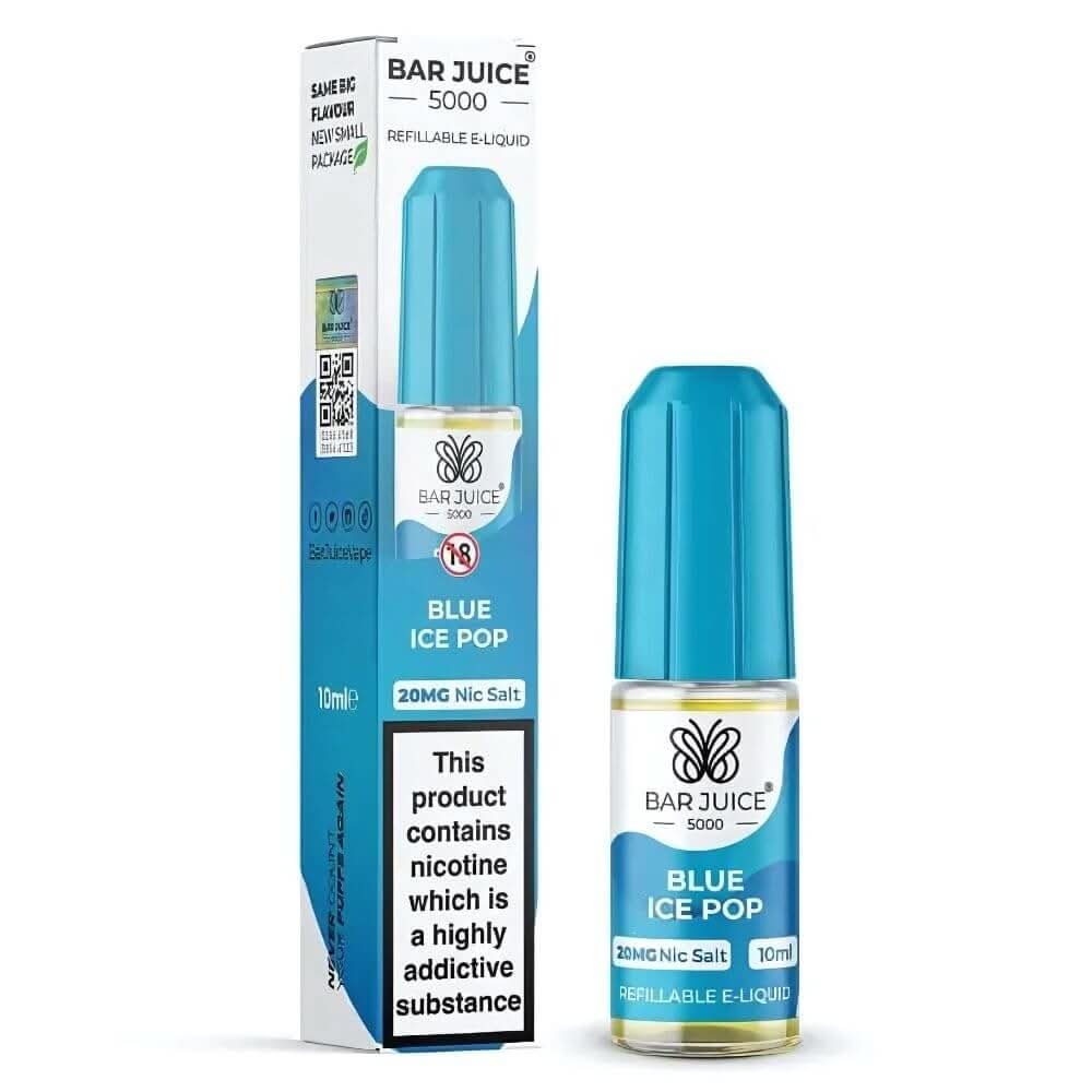 Bar Juice 5000 Nic Salt 10ml - Blue Ice Pop