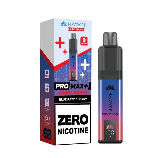 Hayati Pro Max Plus 6000 Prefilled Kit Zero Nicotine