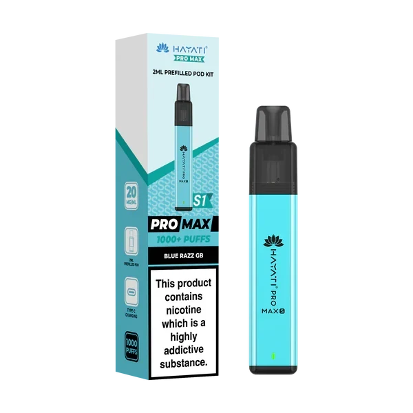 Hayati Pro Max S1 1000+ Puff Pre-Filled Pod Kit