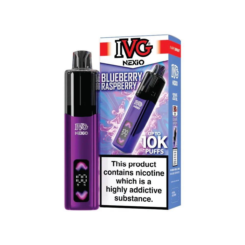 IVG Nexio 10K Prefilled Pod Vape Kit