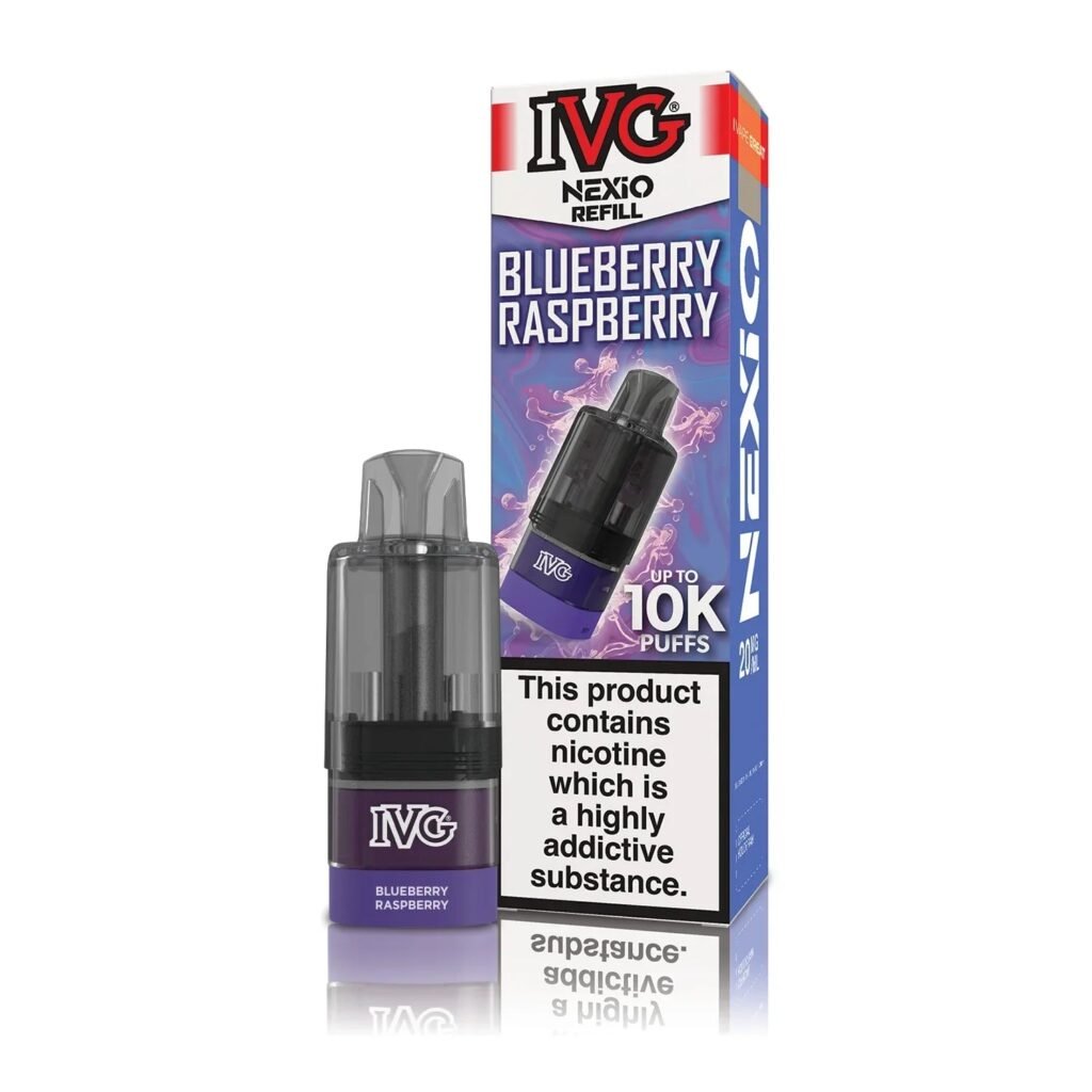 IVG Nexio 10K Prefilled Refill Pods