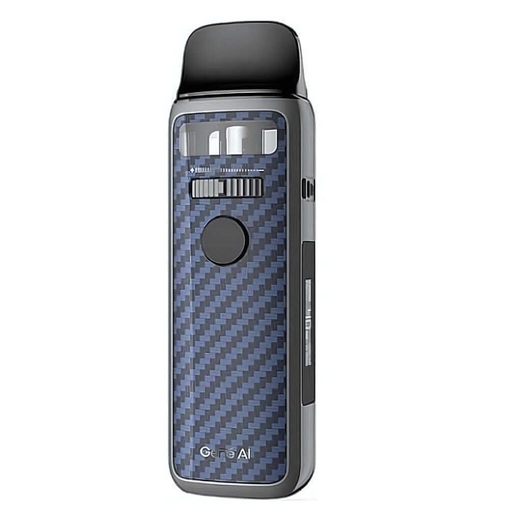 Voopoo Vinci 3 Pod Kit - Carbon Fiber Blue