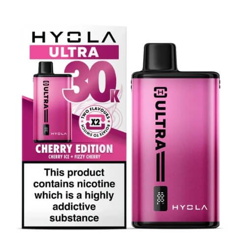 Hyola Ultra 30k Prefilled Pod Vape Kit - Image 6