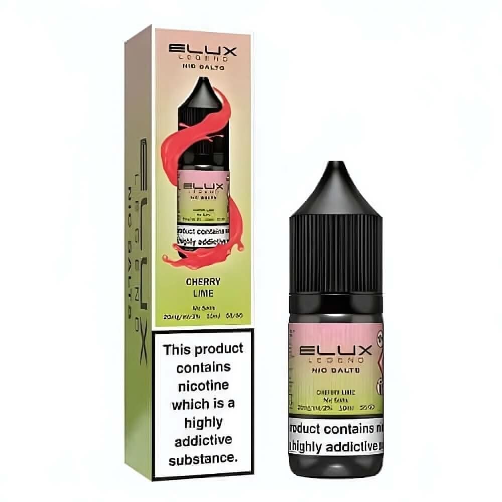 Elux Legend NIC Salt 10ml -Cherry Lime