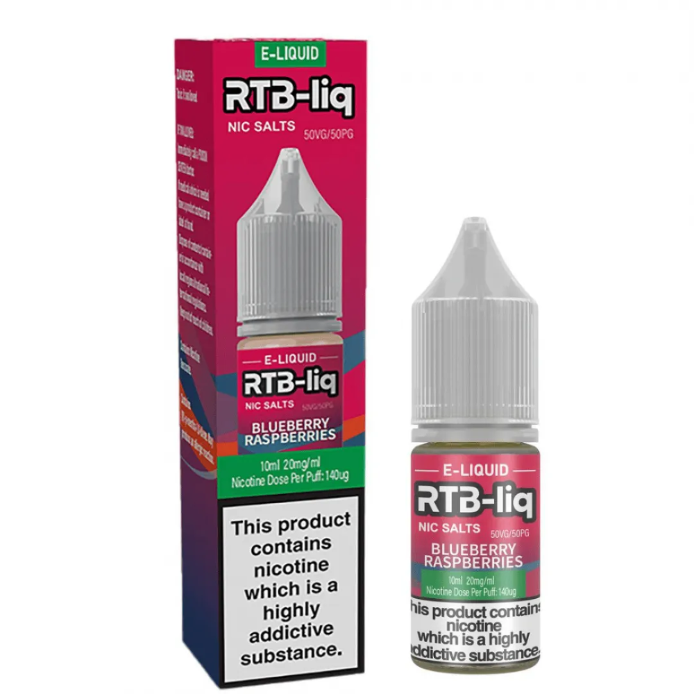 RTB Liq Nic Salts Box of 10 - Image 6