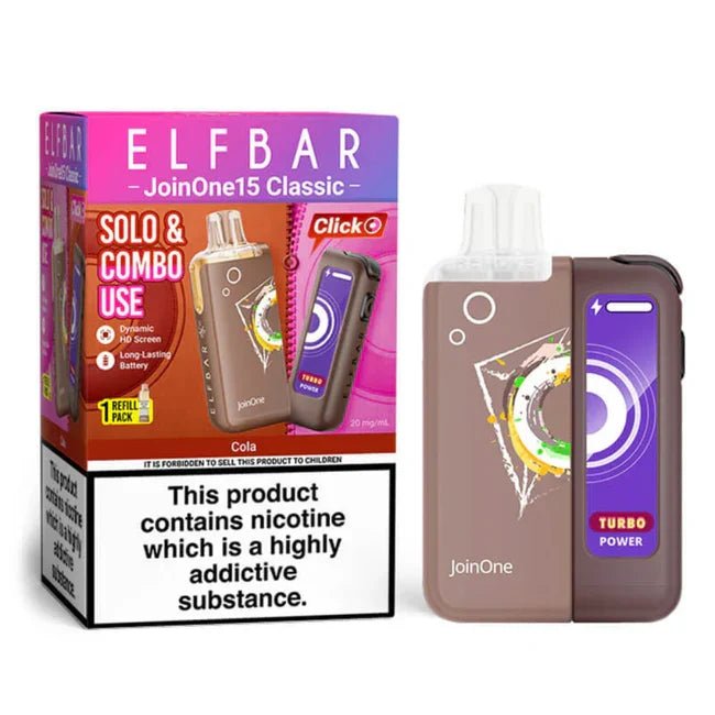 Elf Bar Join One 15 Prefilled Pod Kit - Image 2