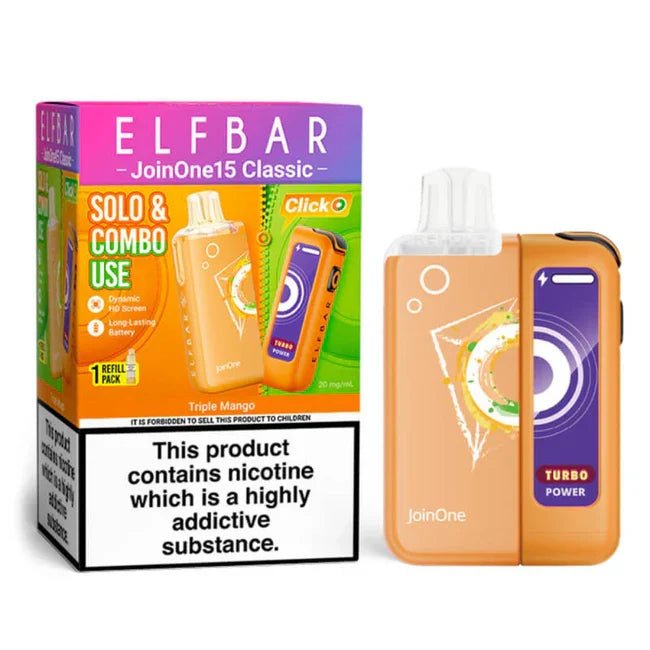 Elf Bar Join One 15 Prefilled Pod Kit - Image 3
