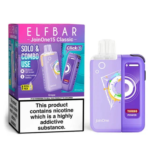 Elf Bar Join One 15 Prefilled Pod Kit - Image 4