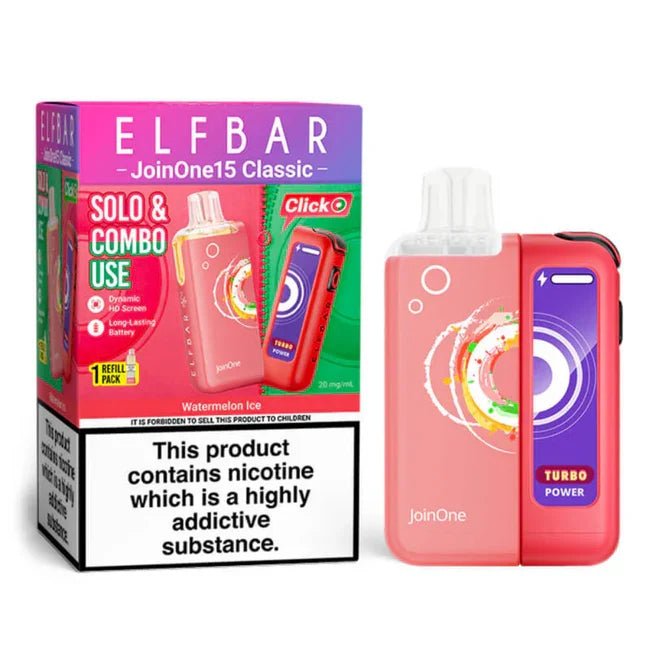 Elf Bar Join One 15 Prefilled Pod Kit - Image 5