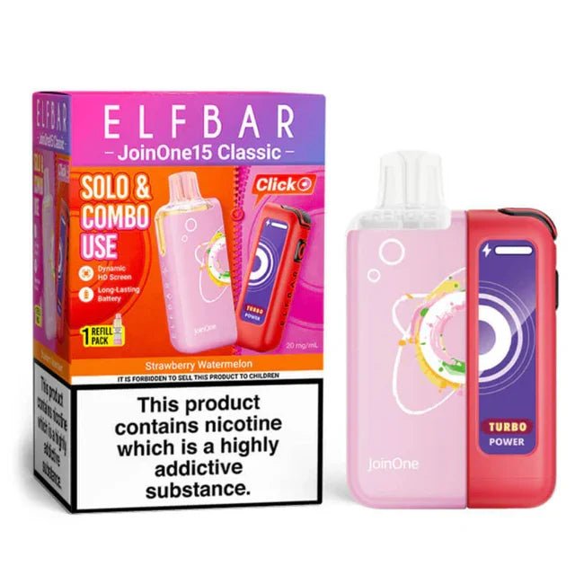 Elf Bar Join One 15 Prefilled Pod Kit - Image 6