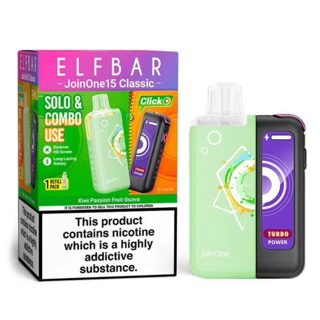 Elf Bar Join One 15 Prefilled Pod Kit - Image 7