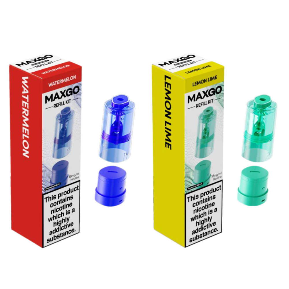RELX MAXGO 12k Refill Pods