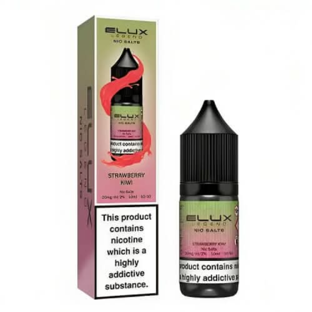 Elux Legend 10ml Nic Salt - Strawberry Kiwi