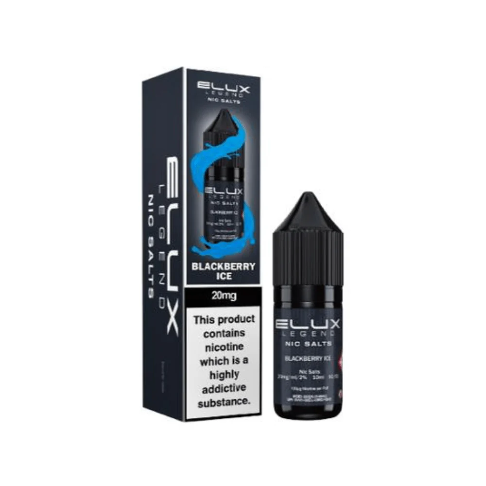Elux Legend 10ml Nic Salt - Blackberry Ice