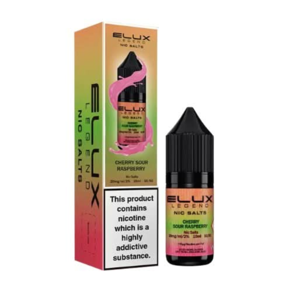 Elux Legend 10ml Nic Salt - Cherry Sour Raspberry